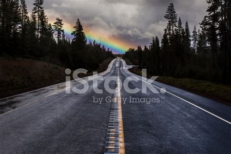 rainbow road stock photo royalty  freeimages