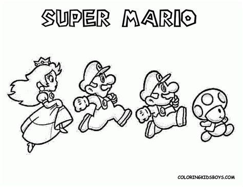 paper mario characters coloring pages clip art library