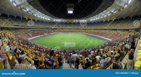 national arena football stadium editorial photography image