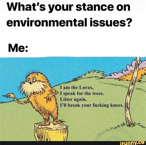 Pin On Funny The Lorax Memes