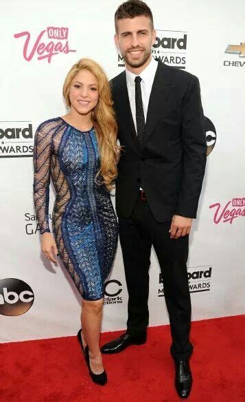 Shakira And Her Husband Famous Couples Billboard Music