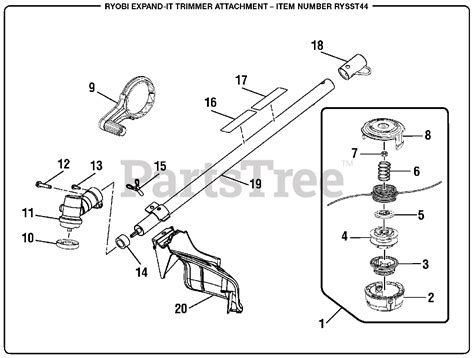 Ryobi Ss Parts List And Diagram Ry Ereplacementparts Hot Sex Picture