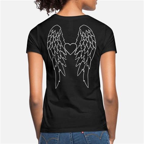 shop angelwings  shirts  spreadshirt