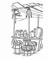 Harvest Ernte Kolorowanki Czas Jesienny Coloringhome Fruits Bluebonkers Dzieci Loudlyeccentric Q1 sketch template
