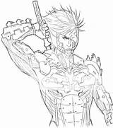 Raiden Rising Printablecolouringpages sketch template