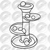 Marble Toy Outline Clipart Watermark Register Remove Login Lessonpix sketch template