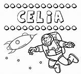 Celia sketch template