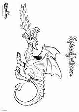 Kleurplaten Draak Sprookjesboom Draken Efteling Bewaakt Schat Vuur Spuwt sketch template