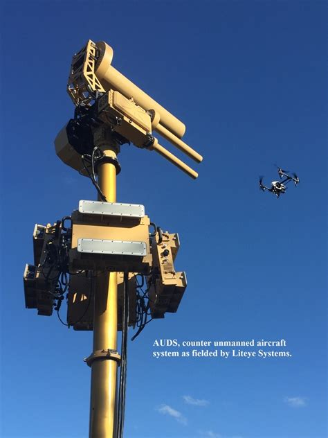 liteyes counter drone solutions   answer   airports