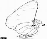 Obelix Asterix Menhir Coloring Pages sketch template