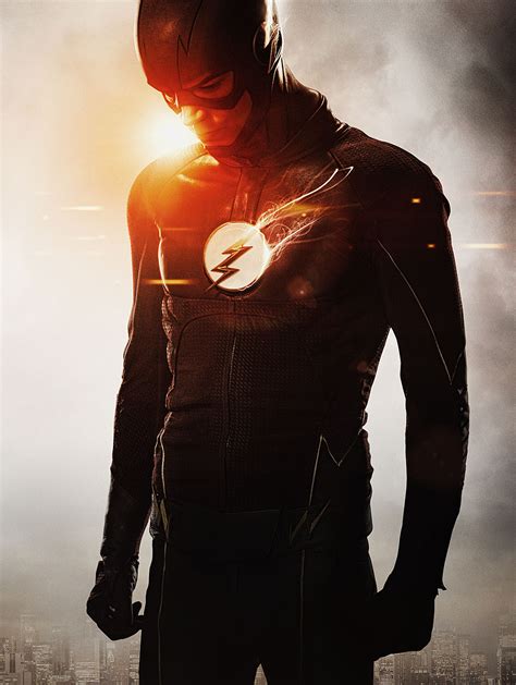 The Flash Goes White In Upgraded Season 2 Costume Photo