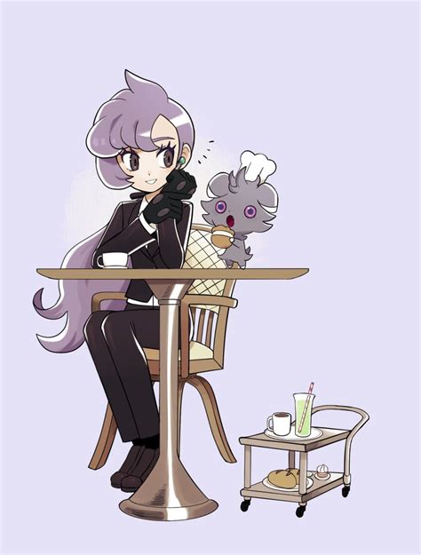 Anabel And Espurr Pokemon And 2 More Drawn By Chirosamu Betabooru