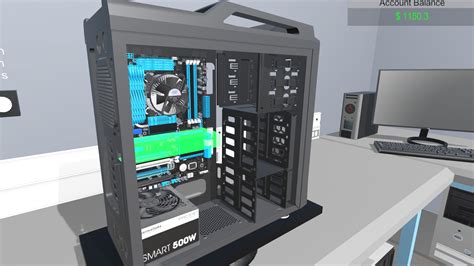 pc building simulator hits early access  heres   plays pc gamer