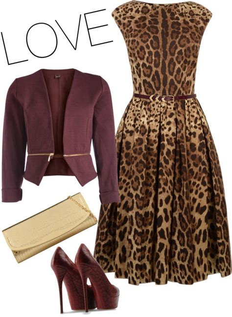 Stylish And Classy Polyvore Combination For The