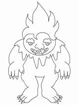 Trolls Coloring Pages Fantasy Troll Color Book Online Printable Advertisement Choose Board Print sketch template