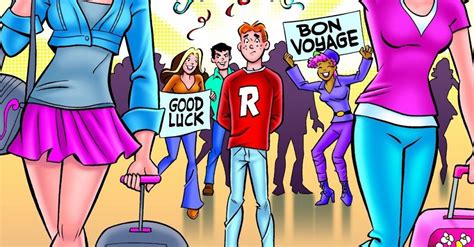 Archie Comics Have A Brand New Look Including More Realistic