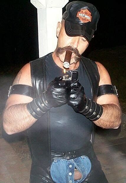 celebrating extreme gay sex leather men love cigars