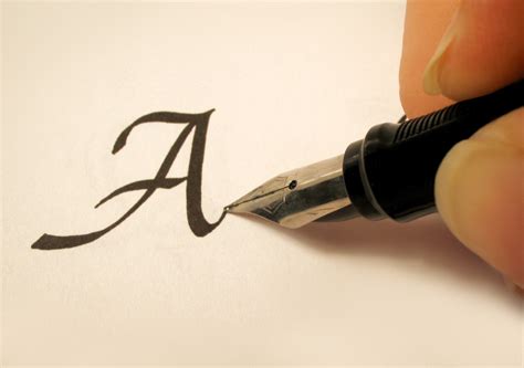 turn  writing  art   great calligraphy set artnewscom