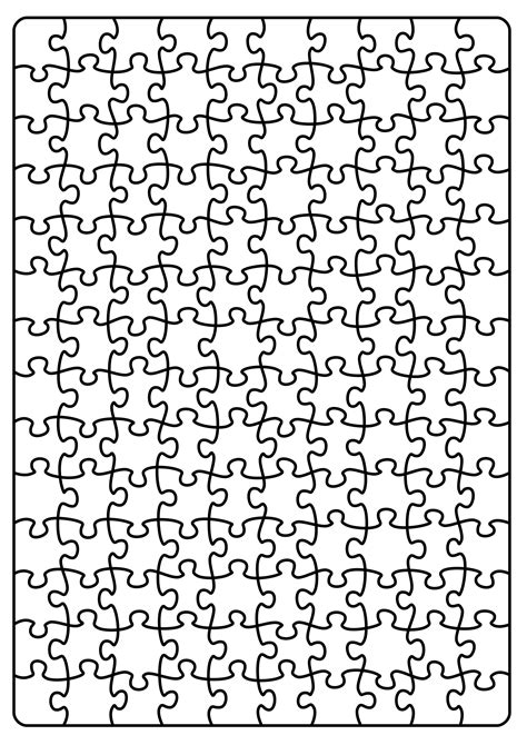 jigsaw puzzle drawing  getdrawings
