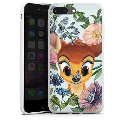 deindesign handyhuelle bloomy bambi apple iphone   huelle disney