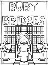 Bridges Ruby Coloring Flip Prep Colored Student Poster Plus sketch template