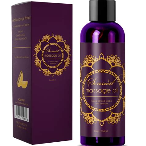 Maple Holistics Honeydew Sensual Massage Oil With Pure Lavender Oil