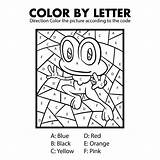 Worksheets Preschool Color Letter Printable Numbers Coloring Printablee Number Postpic Via sketch template