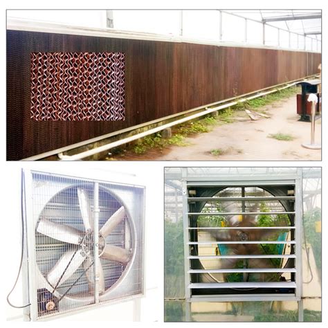 cooling pad  fan cooling systems  greenhouse project