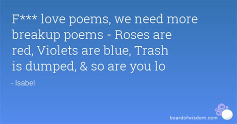 Roses Are Red Poems