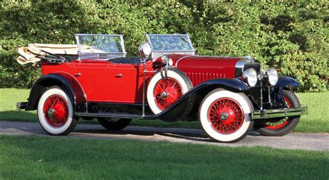 Harleys Hispano 1927 La Salle Series 303 Sport Phaeton Hemmings