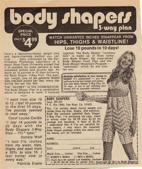 25 Crazy Vintage Ads For Weight Loss Products And Methods