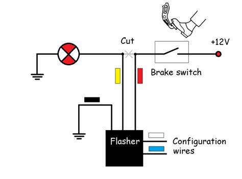wiring   brake light flasher myg