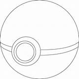 Pokeball Poke Beau sketch template