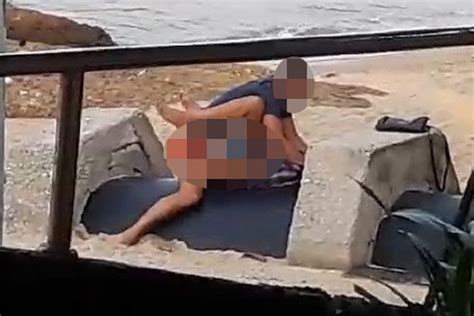 public sex couple face jail after video caught them romping on beach in broad daylight mirror