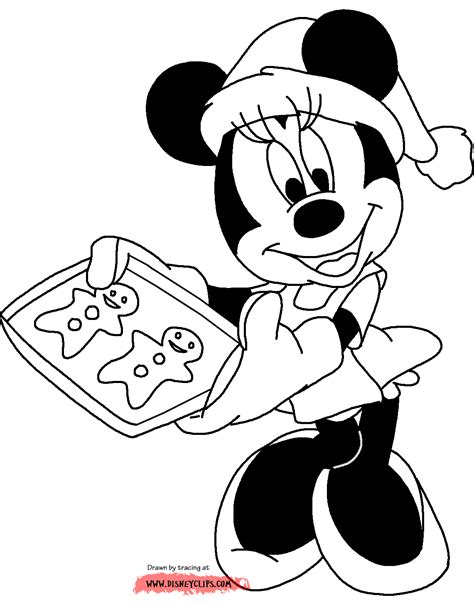 disney christmas coloring pages  disneyclipscom