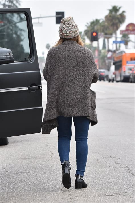 hilary duff out and about in toluca lake 02 10 2018