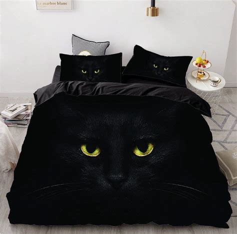 black cat bedding sets khrtv betiti store