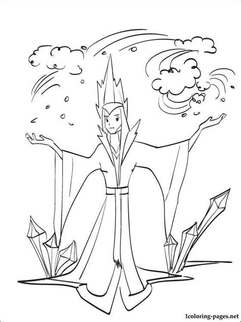 snow queen coloring page coloring pages snow queen coloring pages