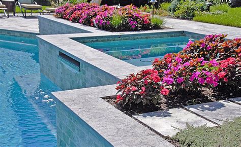 bright  modern pool spa woodcliff lake nj