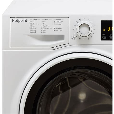hotpoint nswacwwuk  rated kg  rpm washing machine white   ebay