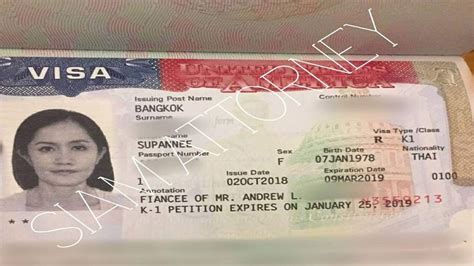 apply  fiance visa   visa  thailand update