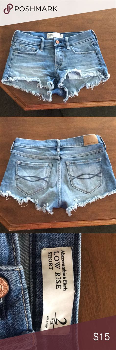 Abercrombie And Fitch Low Rise Shorts Size 2 Low Rise Shorts