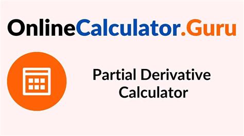 partial derivative calculator   math calculator