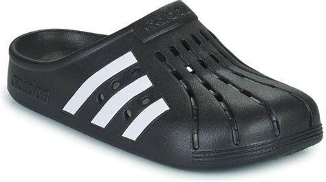 adidas sportswear adilette instappers unisex zwart schoenennl