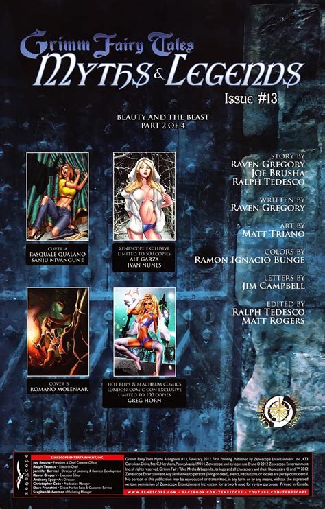 read online grimm fairy tales myths and legends comic issue 13
