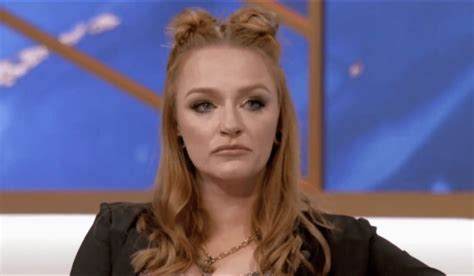 Maci Bookout My Son Learns About Sex By Watching Teen Mom The