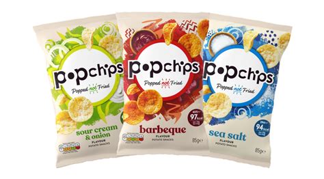 popchips  tv debut   investment business industry
