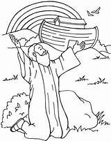 Noah Ark Noahs Believed sketch template