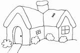 Enfant Maisons Taille Réelle Coloriages sketch template