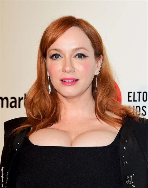 Christina Hendricks Nude Sexy The Fappening Uncensored